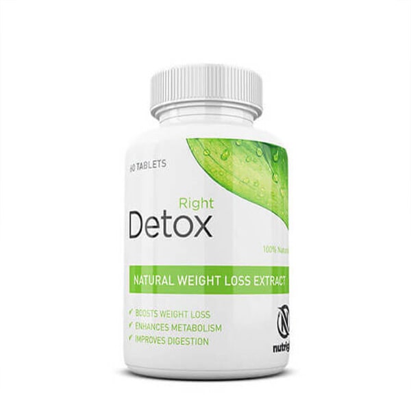  Nutright Right Detox Weight Loss Tablets In Pattoki