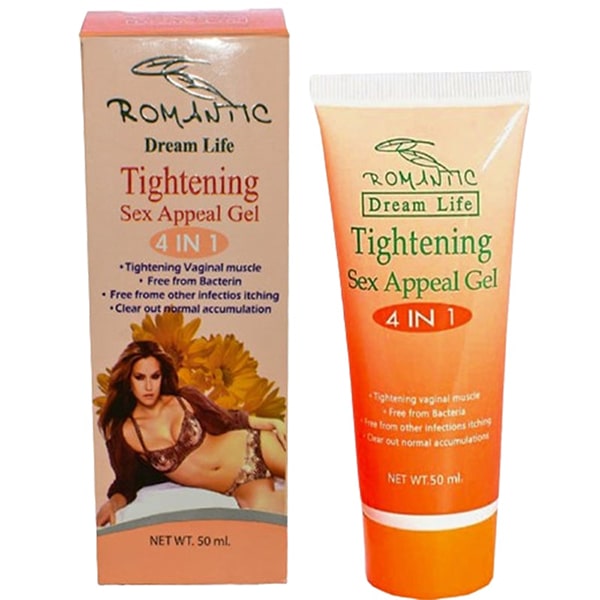  Romantic Tightening 4 In 1 Sex Appeal Gel In Gambat